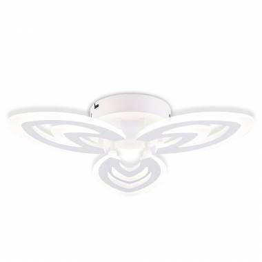 Люстра Ambrella Light FA4545/3 WH ACRYLICA