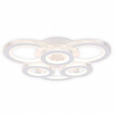 Люстра Ambrella Light FA8872/3+3 WH ACRYLICA