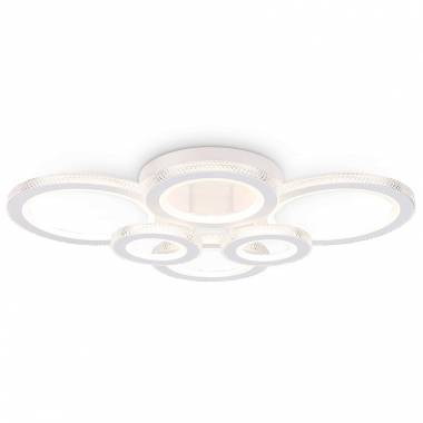 Люстра Ambrella Light FA8874/4+2 WH ACRYLICA