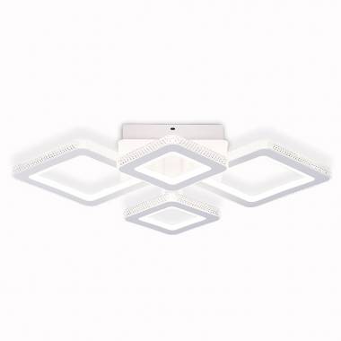 Люстра Ambrella Light FA8878/2+2 WH ACRYLICA