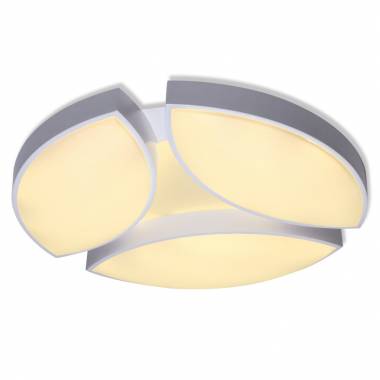 Люстра Ambrella Light FG2070 WH 108W+16W D680 Granule