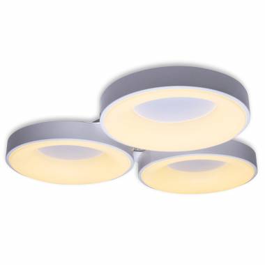 Люстра Ambrella Light FG2071 WH 144W+10W D750*700 Granule