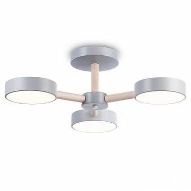 Люстра Ambrella Light FL4822/3 GR COMFORT