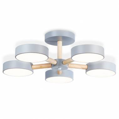 Люстра Ambrella Light FL4826/5 GR COMFORT