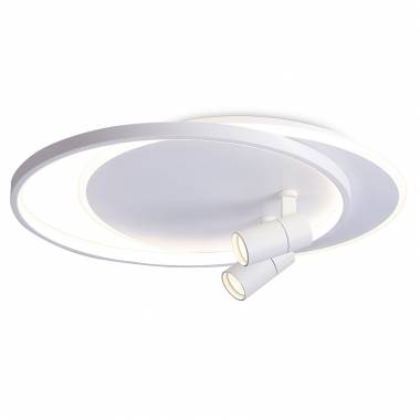 Светильник Ambrella Light FL51391/1+2 WH COMFORT