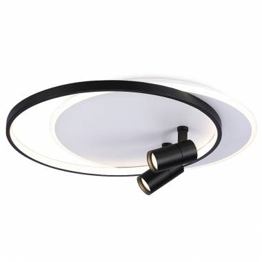 Светильник Ambrella Light FL51392/1+2 WH/BK COMFORT