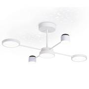 Люстра COMFORT Ambrella Light FL51631/4+1 WH