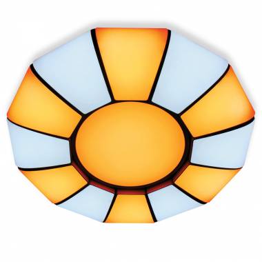 Светильник Ambrella Light FP2311 WH 114W D480 Parus