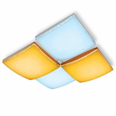 Светильник Ambrella Light FP2324 WH 128W D480*480 Parus