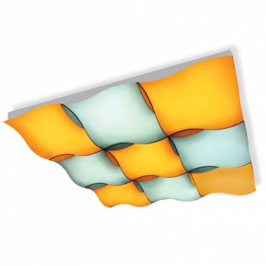 Светильник Ambrella Light FP2359 WH 288W D720*720 Parus