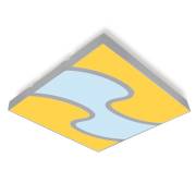 Светильник Parus Ambrella Light FP2403 WH/BK 288W D680*680