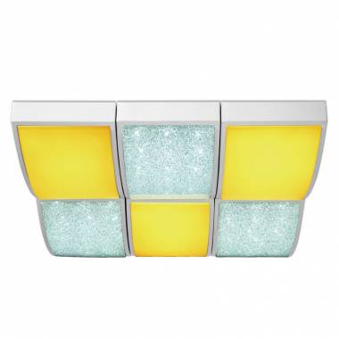 Светильник Ambrella Light FS1510 WH/SD 144W D540*540 Parus