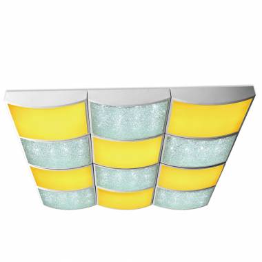 Светильник Ambrella Light FS1520 WH/SD 288W D810*720 Parus