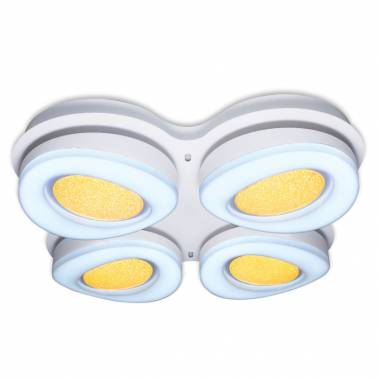 Светильник Ambrella Light FS1584/4 208W D585*585 Granule