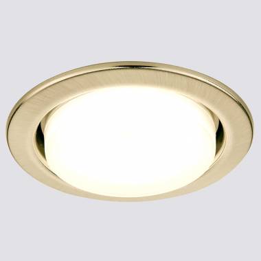 Точечный светильник Ambrella Light G101 SB GX53 CLASSIC