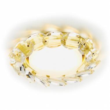 Точечный светильник Ambrella Light G201 Crystal GX53