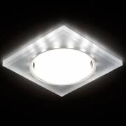 Точечный светильник GX53 LED Ambrella Light G215 CH/WH