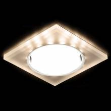 Точечный светильник GX53 LED Ambrella Light G215 CL/CH/WW