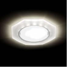 Точечный светильник GX53 LED Ambrella Light G216 CH/WH