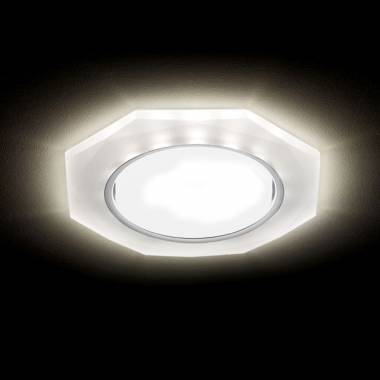 Точечный светильник Ambrella Light G216 CH/WH
