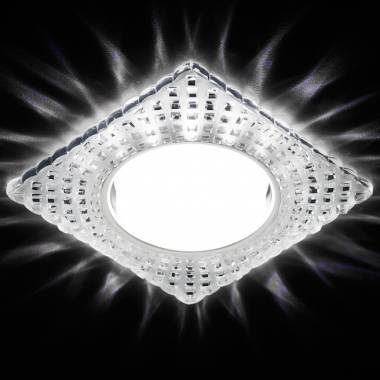 Точечный светильник Ambrella Light G231 CL/CH GX53 LED
