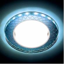 Точечный светильник GX53 LED Ambrella Light G245 CH/PR/CLD
