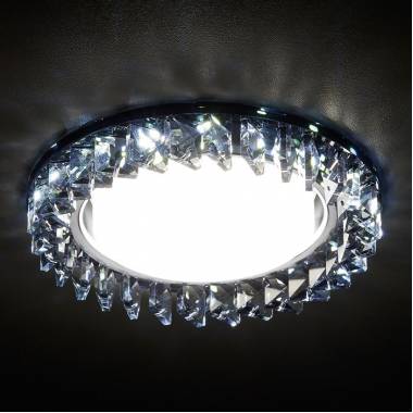 Точечный светильник Ambrella Light G255 BK GX53 LED