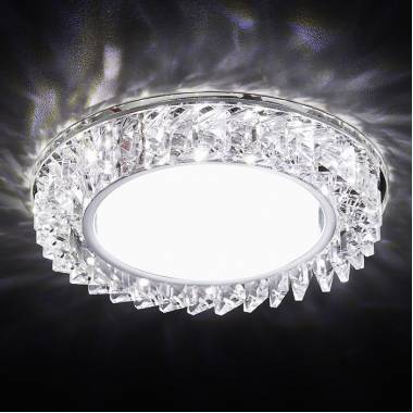 Точечный светильник Ambrella Light G255 CH GX53 LED