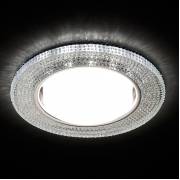 Точечный светильник GX53 LED Ambrella Light G290 CH