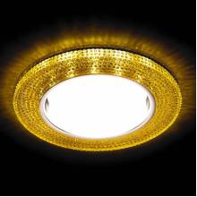 Точечный светильник GX53 LED Ambrella Light G290 GD