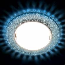 Точечный светильник GX53 LED Ambrella Light G298 CL/CLD