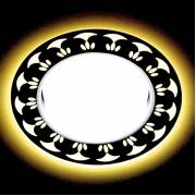 Точечный светильник GX53 LED Ambrella Light G433 WH/WW