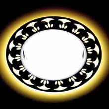Точечный светильник GX53 LED Ambrella Light G433 WH/WW