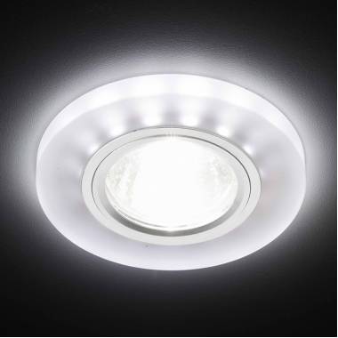 Точечный светильник Ambrella Light S214 WH/CH/WH