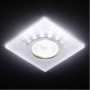 Точечный светильник Ambrella Light S215 W/CH/WH