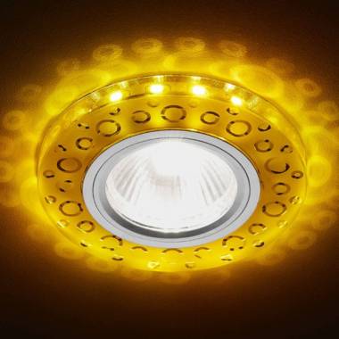 Точечный светильник Ambrella Light S218 WH/CH/WA