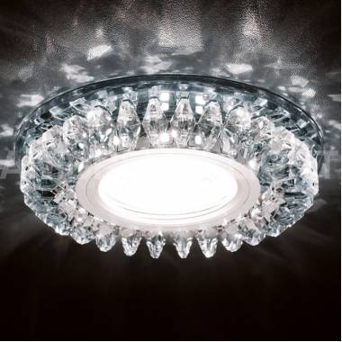 Точечный светильник Ambrella Light S220 CH