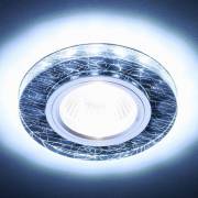 Точечный светильник S226 Ambrella Light S226 BK/CH/C