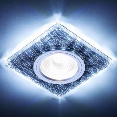 Точечный светильник Ambrella Light S227 BK/CH/C