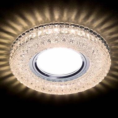 Точечный светильник Ambrella Light S271 CL/WW