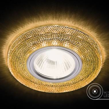 Точечный светильник Ambrella Light S290 BK
