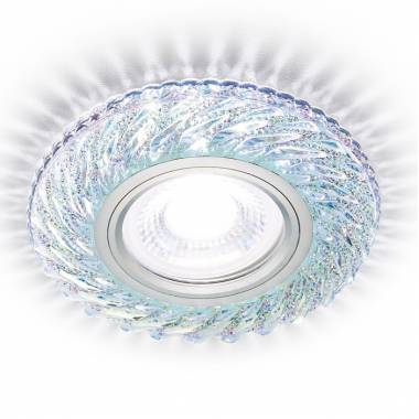 Точечный светильник Ambrella Light S295 PR/WH Light LED