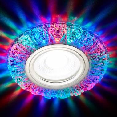 Точечный светильник Ambrella Light S310 PR/RG