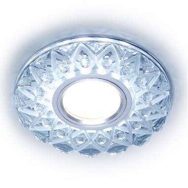 Точечный светильник Ambrella Light S375 Crystal LED