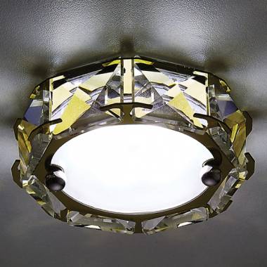Точечный светильник Ambrella Light S40 G/W 4W 4200K LED