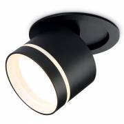 Точечный светильник TECHNO SPOT Ambrella Light TA1432 SBK/FR