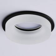 Точечный светильник TECHNO SPOT Ambrella Light TN1303 BK/FR