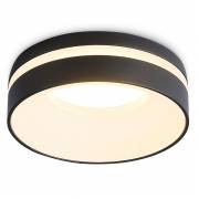 Точечный светильник TECHNO SPOT Ambrella Light TN3306 BK/FR