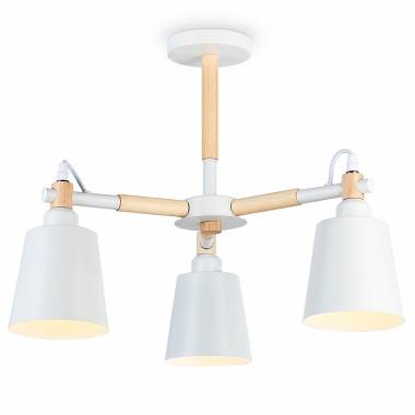Люстра Ambrella Light TR82204/3 WH/LW TRADITIONAL