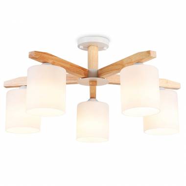 Люстра Ambrella Light TR83113/5 WH/LW TRADITIONAL